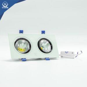 Ứng dụng của đèn led downlight âm trần COB