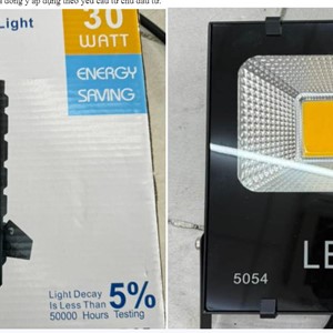 Đèn led pha ánh sáng trung tính 50W