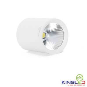 Đèn LED Ống Bơ KingLED Chiếu Rọi 15W Vỏ Trắng OBR-15-T