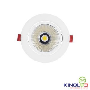 Đèn LED Âm Trần Rọi KingLED Opal 16W DLR-16-T130