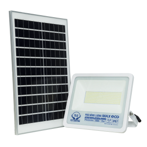 Đèn pha năng lượng mặt trời Max Eco 100W TLC