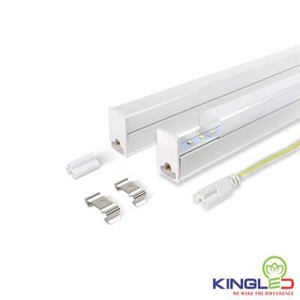 Đèn LED Tuýp KingLED T5 Liền Máng 0,3M 4W VT5-4-30