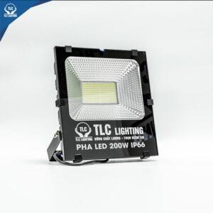 Đèn LED pha TLC công nghệ không vít 200W 