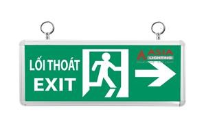 Đèn exit chỉ dẫn hướng phải Asia