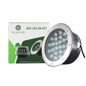 Đèn LED Âm Đất Tròn Công Suất 36W GSDTM36