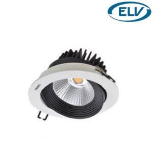 Đèn LED Chiếu Điểm ELV CET2324/R BK