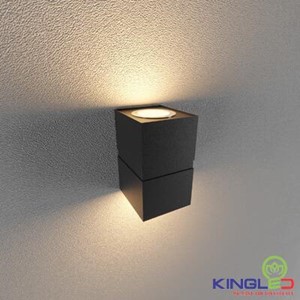 Đèn LED Gắn Tường KingLED LWA0150B-BK