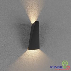 Đèn LED Gắn Tường KingLED LWA919-BK