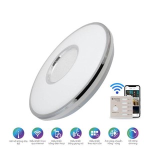 Đèn LED Ốp Trần 40W Smart Bluetooth Rạng Đông 