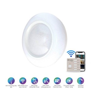 Đèn LED Ốp Trần 40W Smart Bluetooth Rạng Đông