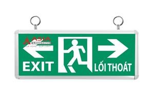 Đèn exit chỉ dẫn hướng trái phải Asia