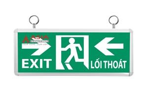 Đèn Exit chỉ dẫn vào trong Asia