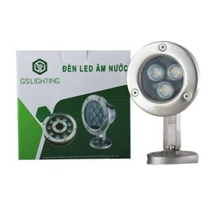 Đèn LED Âm Nước Công Suất 3W GSN3