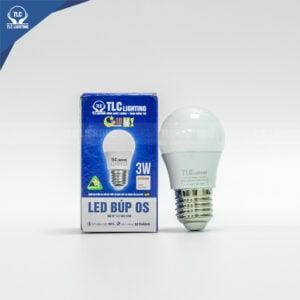 Đèn LED Búp OS 3W TLC