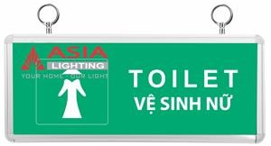 Đèn chỉ dẫn nhà vệ sinh Nữ Asia