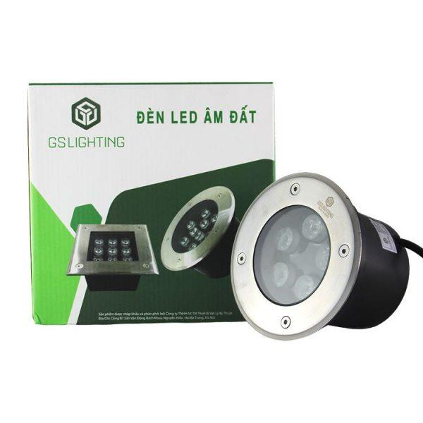 Đèn âm đất Gslighting công suất 5W GSDT5