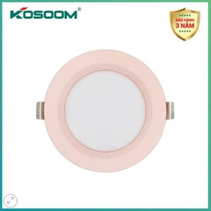 Đèn âm trần Kosoom siêu mỏng 8W