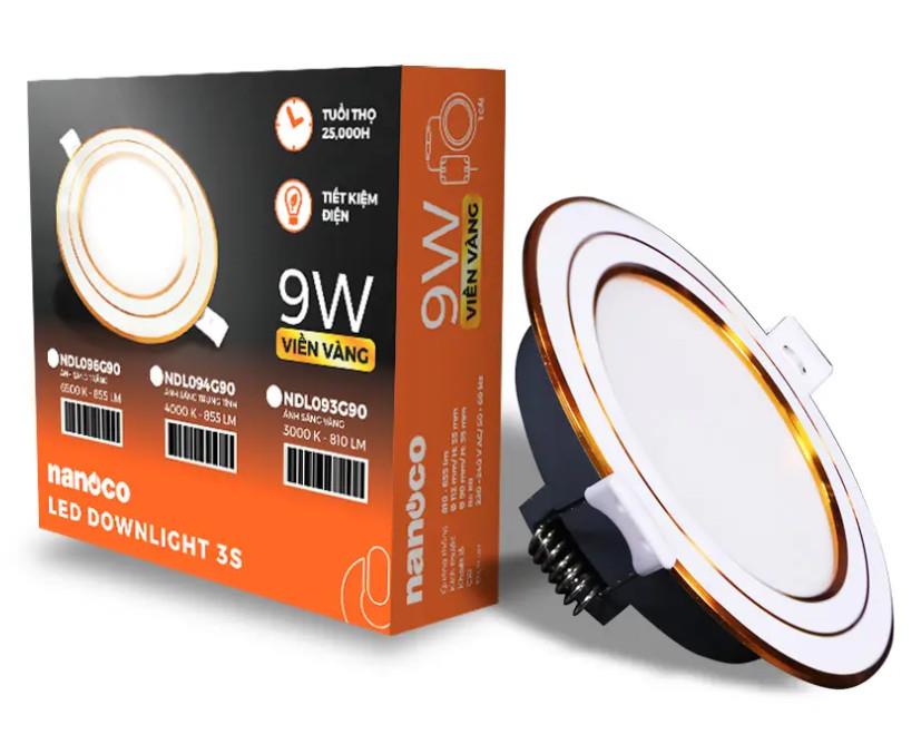 Đèn LED Downlight Nanoco NDL096G90