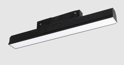 Đèn led tán quang lắp âm dùng ray nam châm DC48V